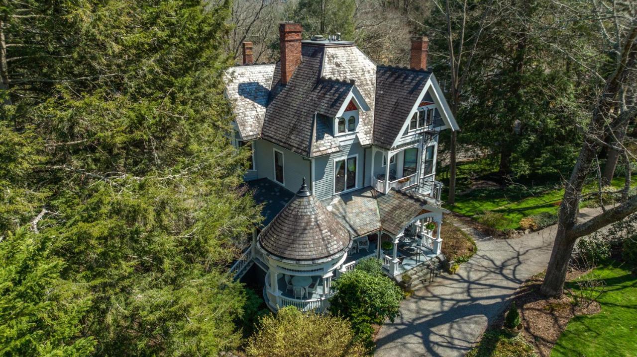 The 1899 Wright Inn & Carriage House Asheville Buitenkant foto