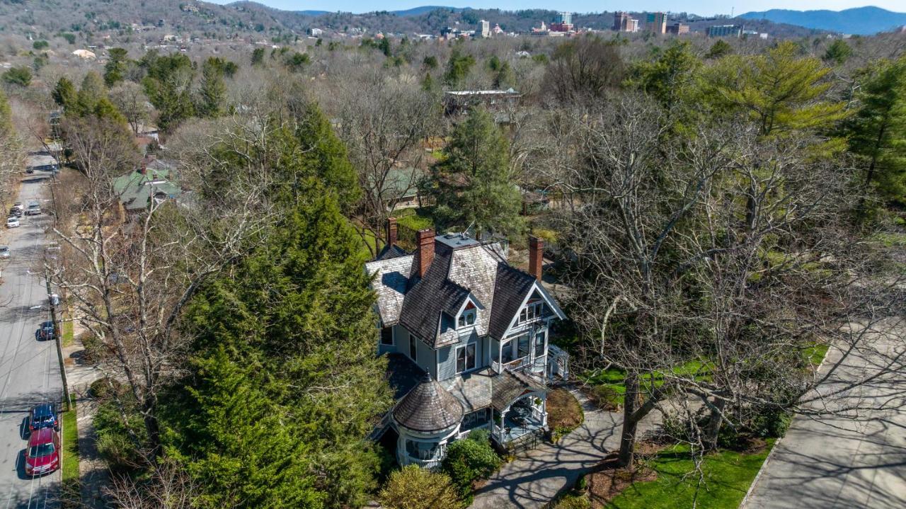 The 1899 Wright Inn & Carriage House Asheville Buitenkant foto
