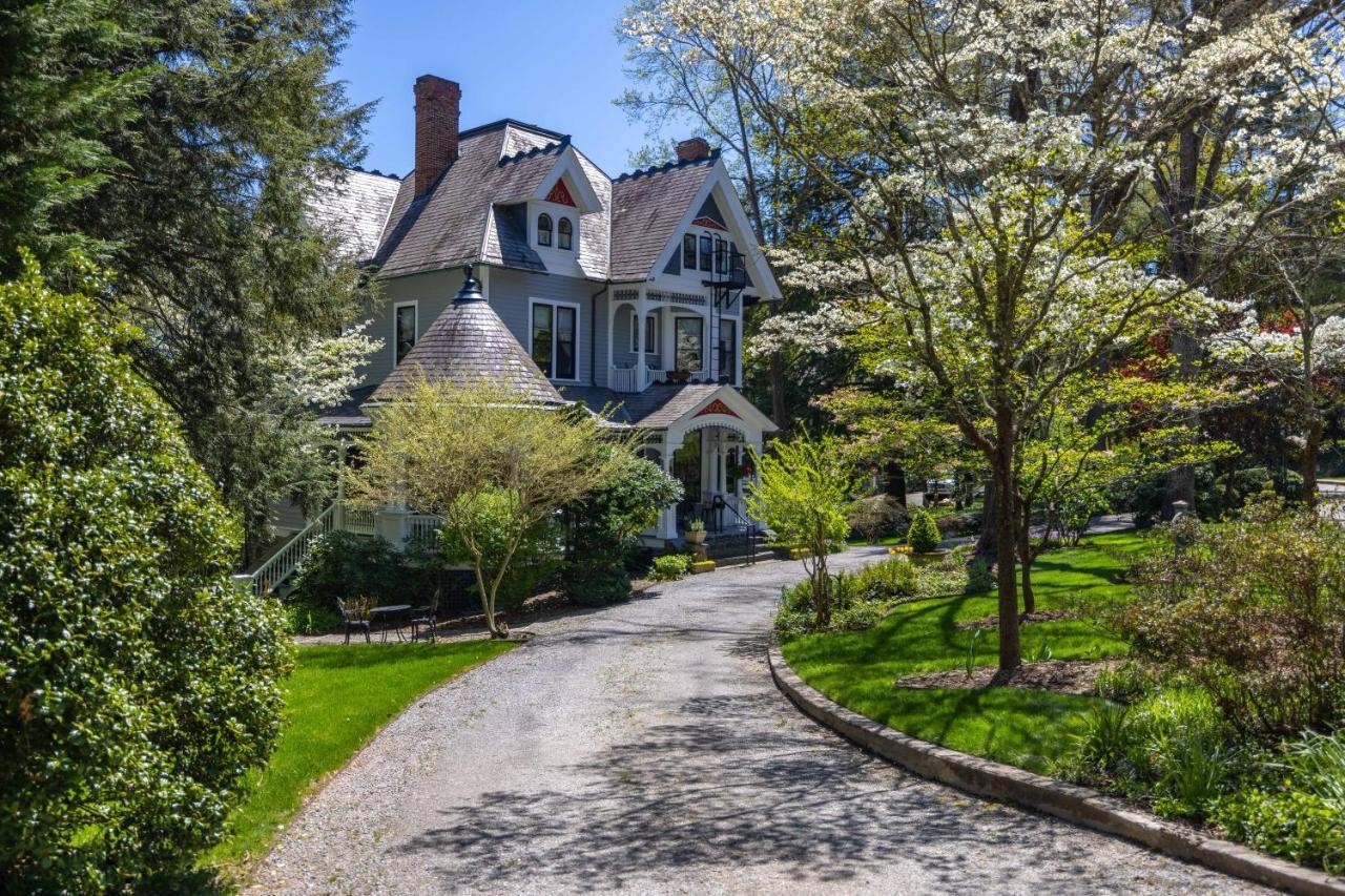The 1899 Wright Inn & Carriage House Asheville Buitenkant foto