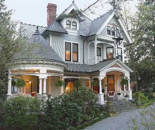 The 1899 Wright Inn & Carriage House Asheville Buitenkant foto