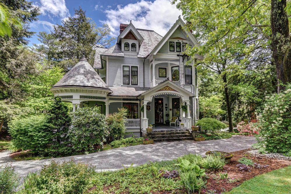 The 1899 Wright Inn & Carriage House Asheville Buitenkant foto
