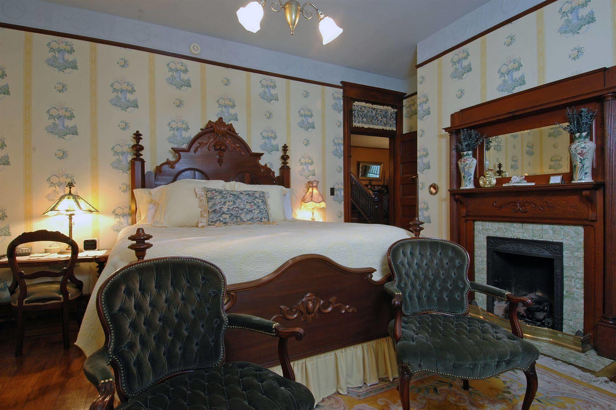 The 1899 Wright Inn & Carriage House Asheville Buitenkant foto